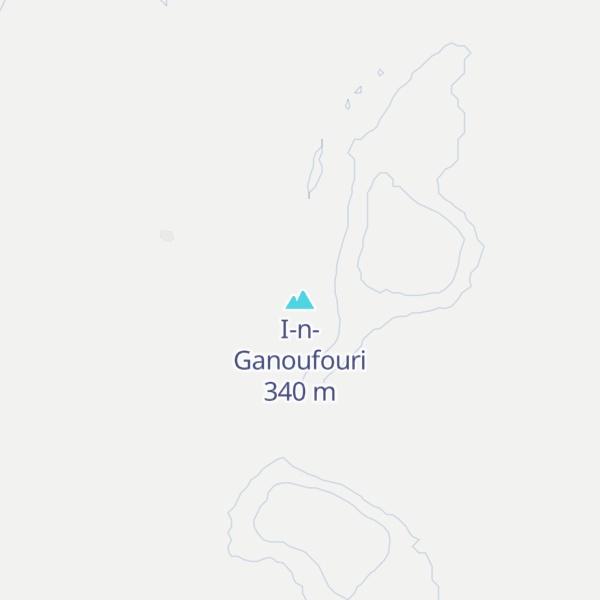 Map of I-n-Ganoufouri