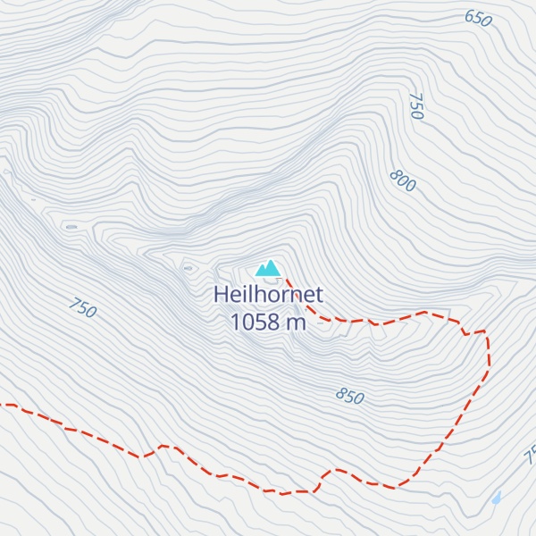 Map of Heilhornet