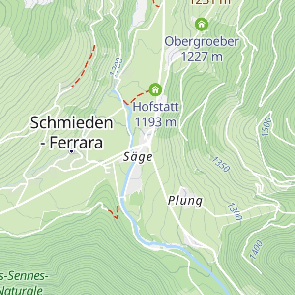 Map of Tourismusbüro