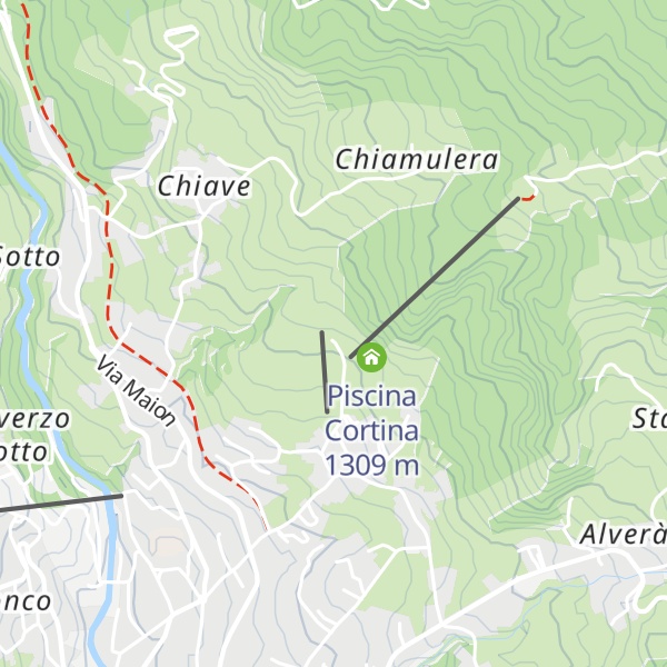 Map of Ski scuola Happy Ski