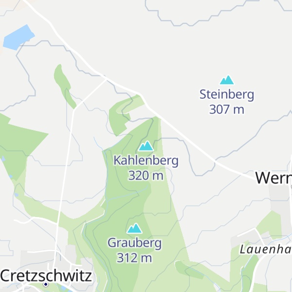 Map of Kahlenberg