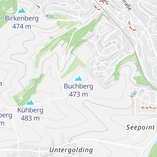 Map of Buchberg