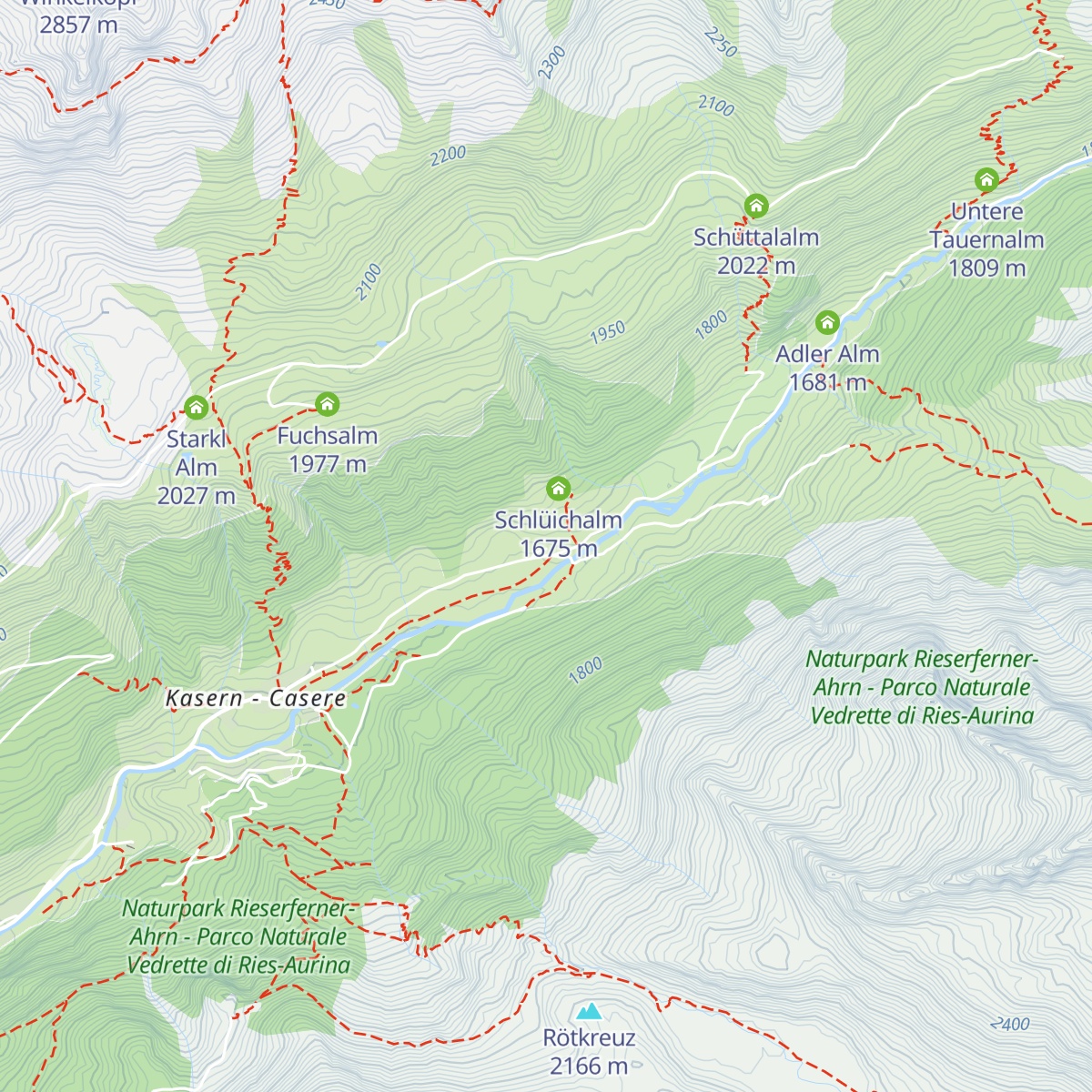 Jausenstation Prastmann map