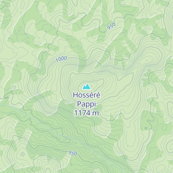 Map of Hosséré Pappi