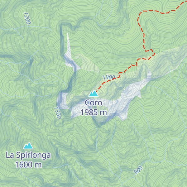 Map of Coro