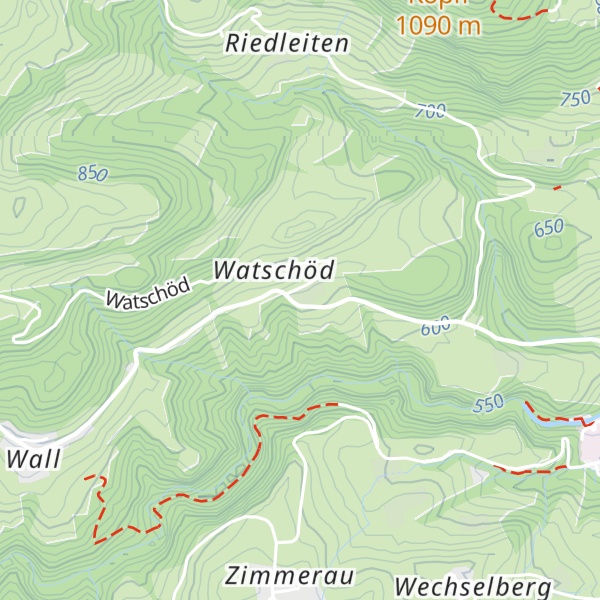 Map of Gasthof Hummelei