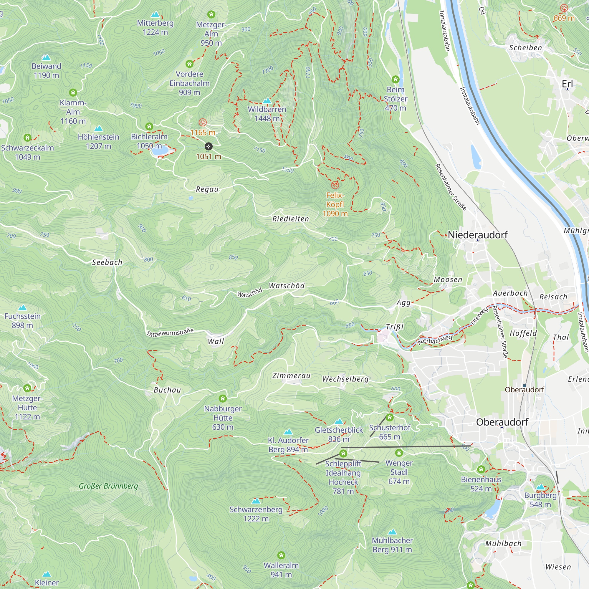 Gasthof Hummelei map