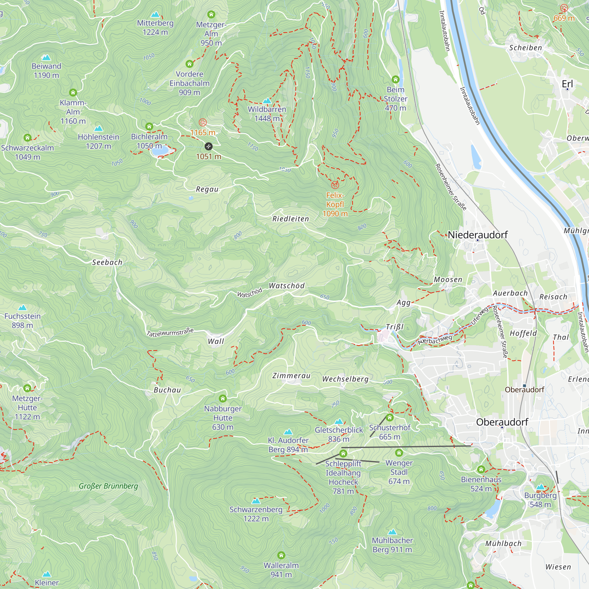 Gasthof Hummelei map