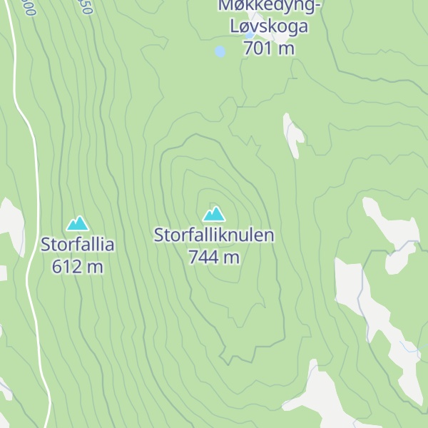 Map of Storfalliknulen
