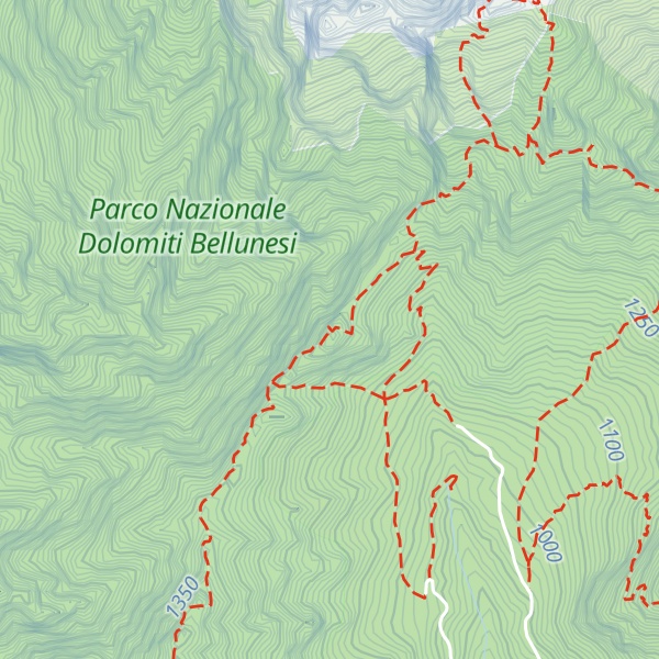 Map of Punta di San Giorgio