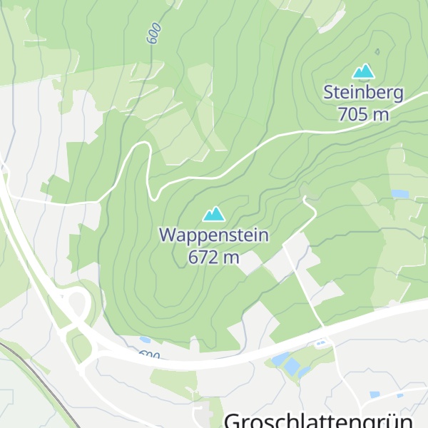 Map of Wappenstein