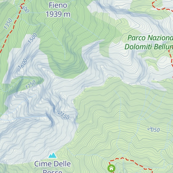 Map of Zest Del Vescovà