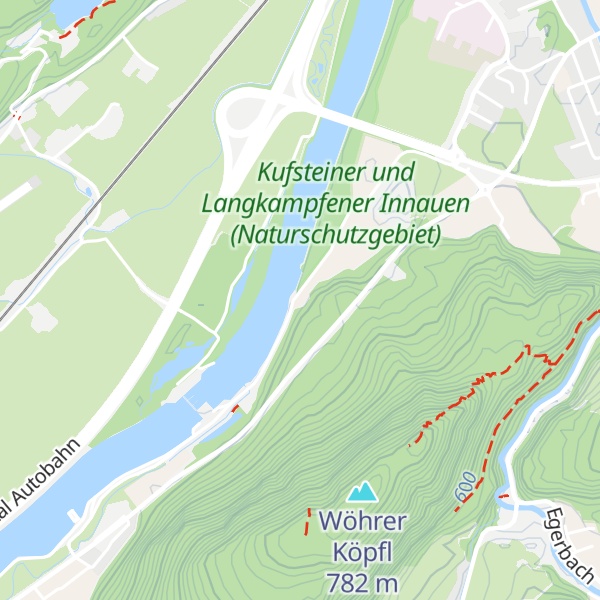 Map of Fernheizwerk Kufstein