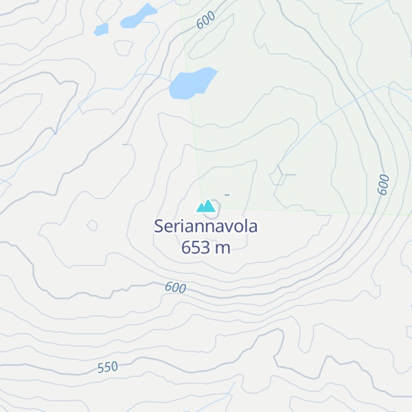 Map of Seriannavola