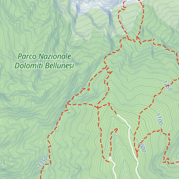 Map of San Giorgio