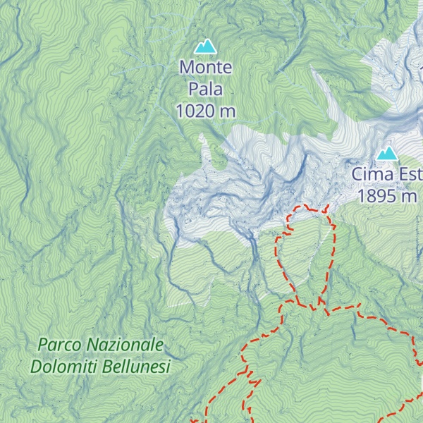Map of Zingiolàde