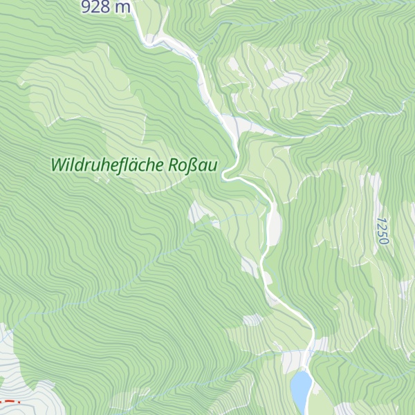 Map of Glasherrnalm
