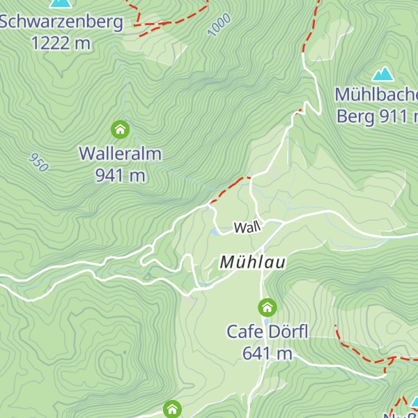 Map of Wallerhof