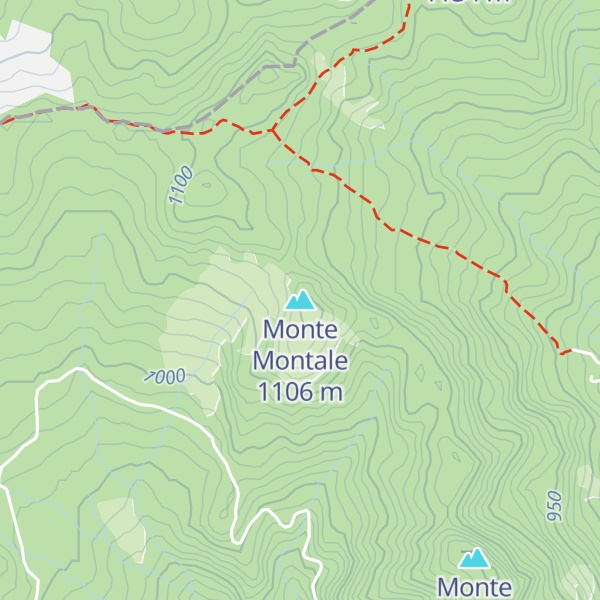 Map of Monte Montale