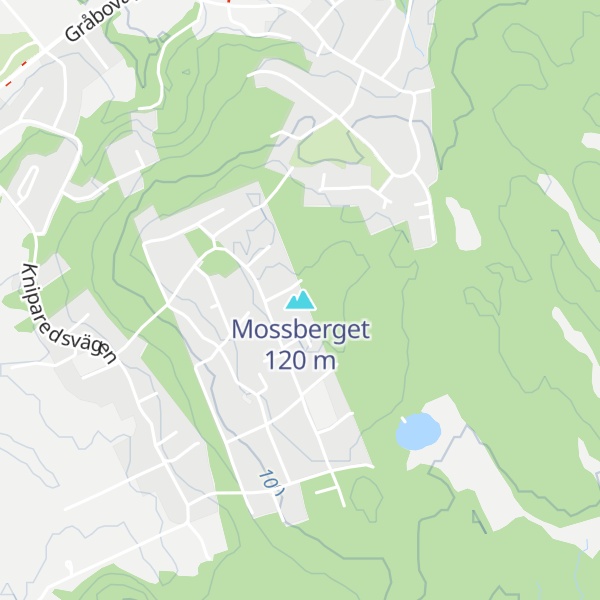 Map of Mossberget