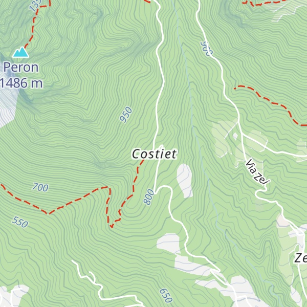Map of Costiet
