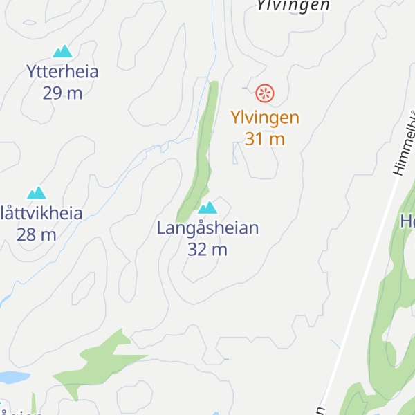 Map of Langåsheian