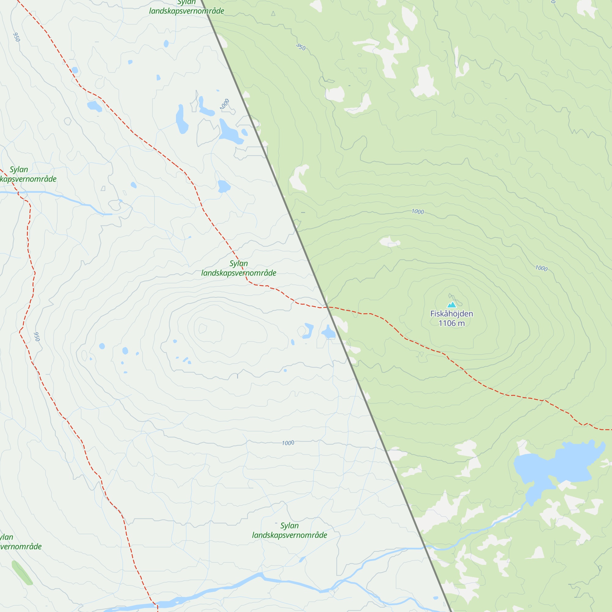 Fiskåhøgda map