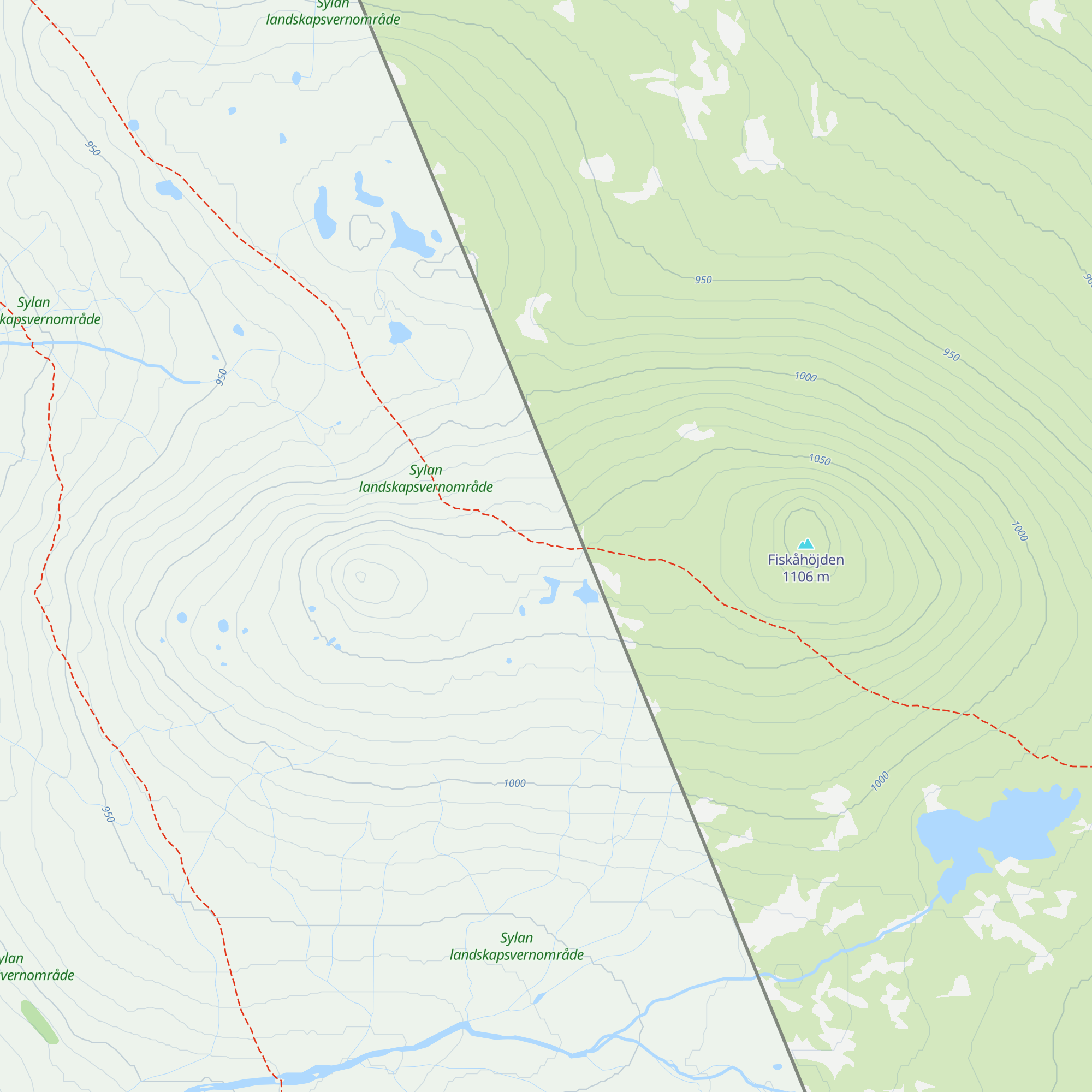 Fiskåhøgda map