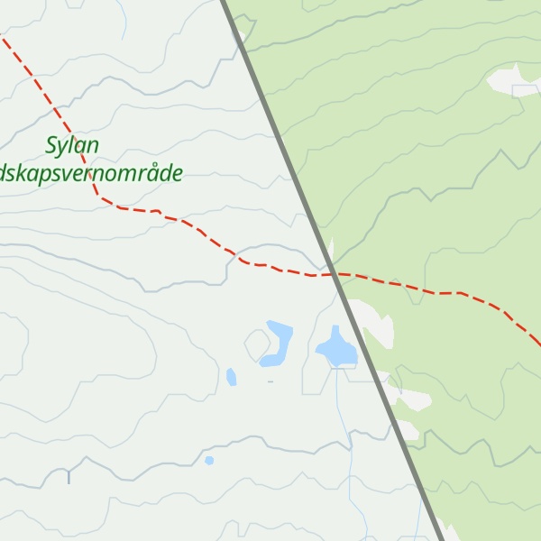 Map of Fiskåhøgda