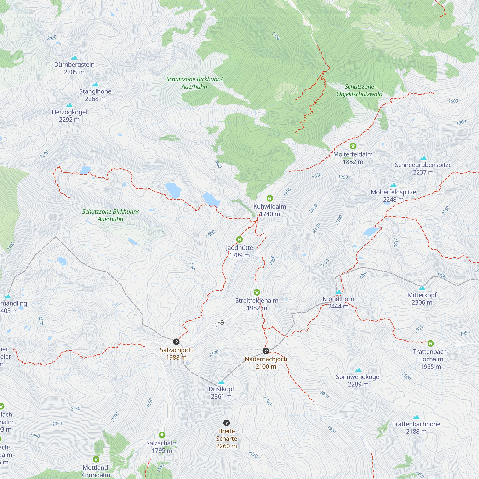 Jagdhütte map