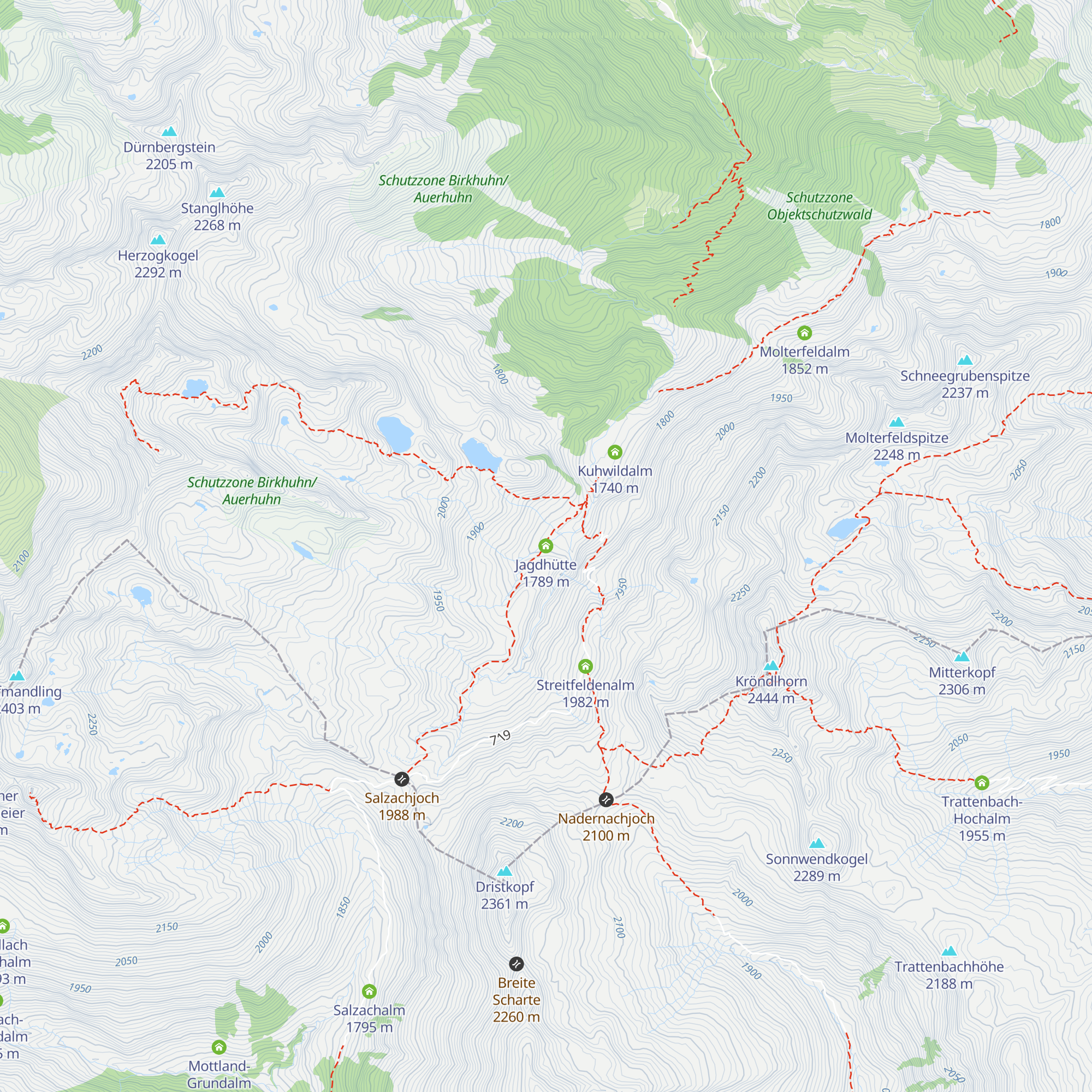 Jagdhütte map