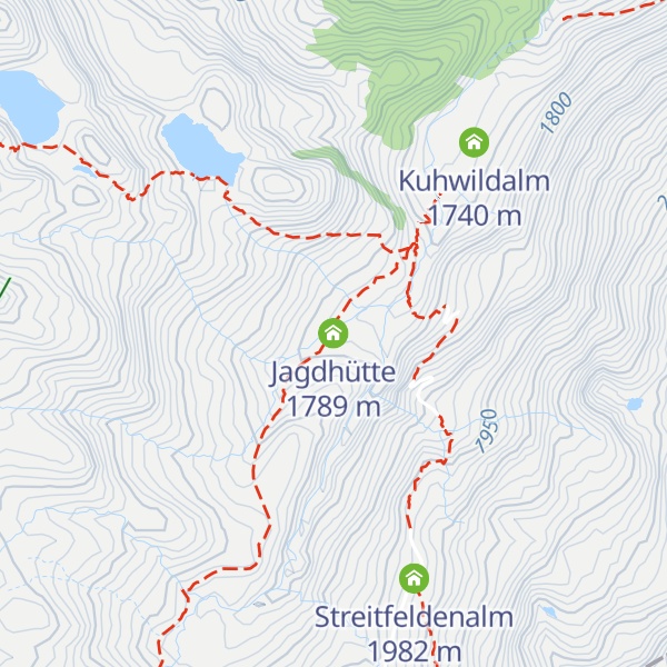 Map of Jagdhütte