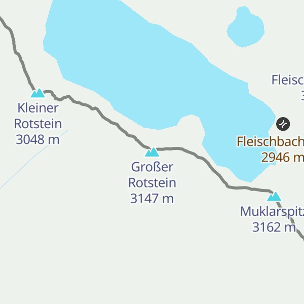 Map of Großer Rotstein