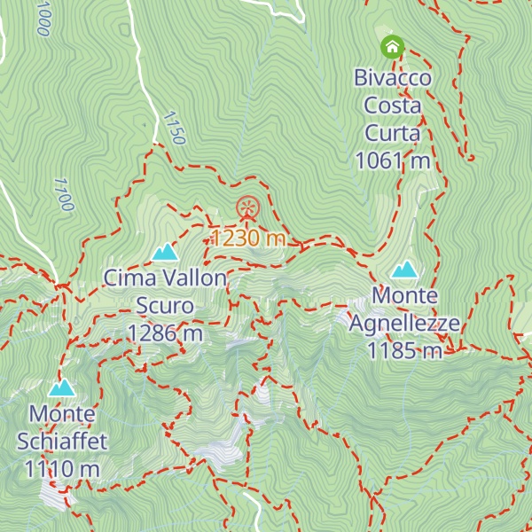 Map of Bivacco dei Loff