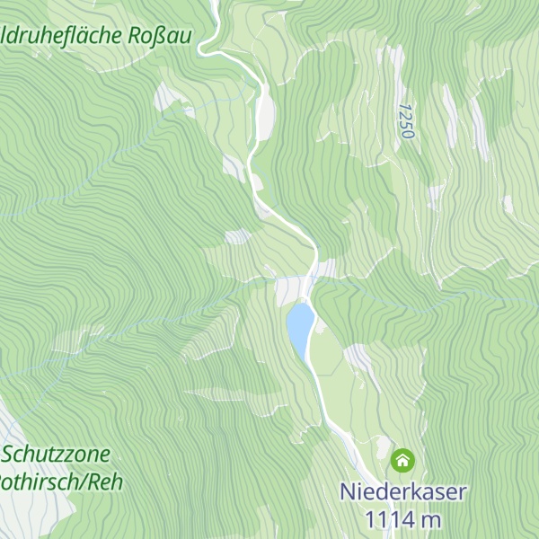 Map of Topf Alm