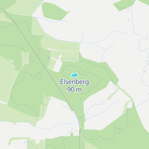 Map of Elsenberg