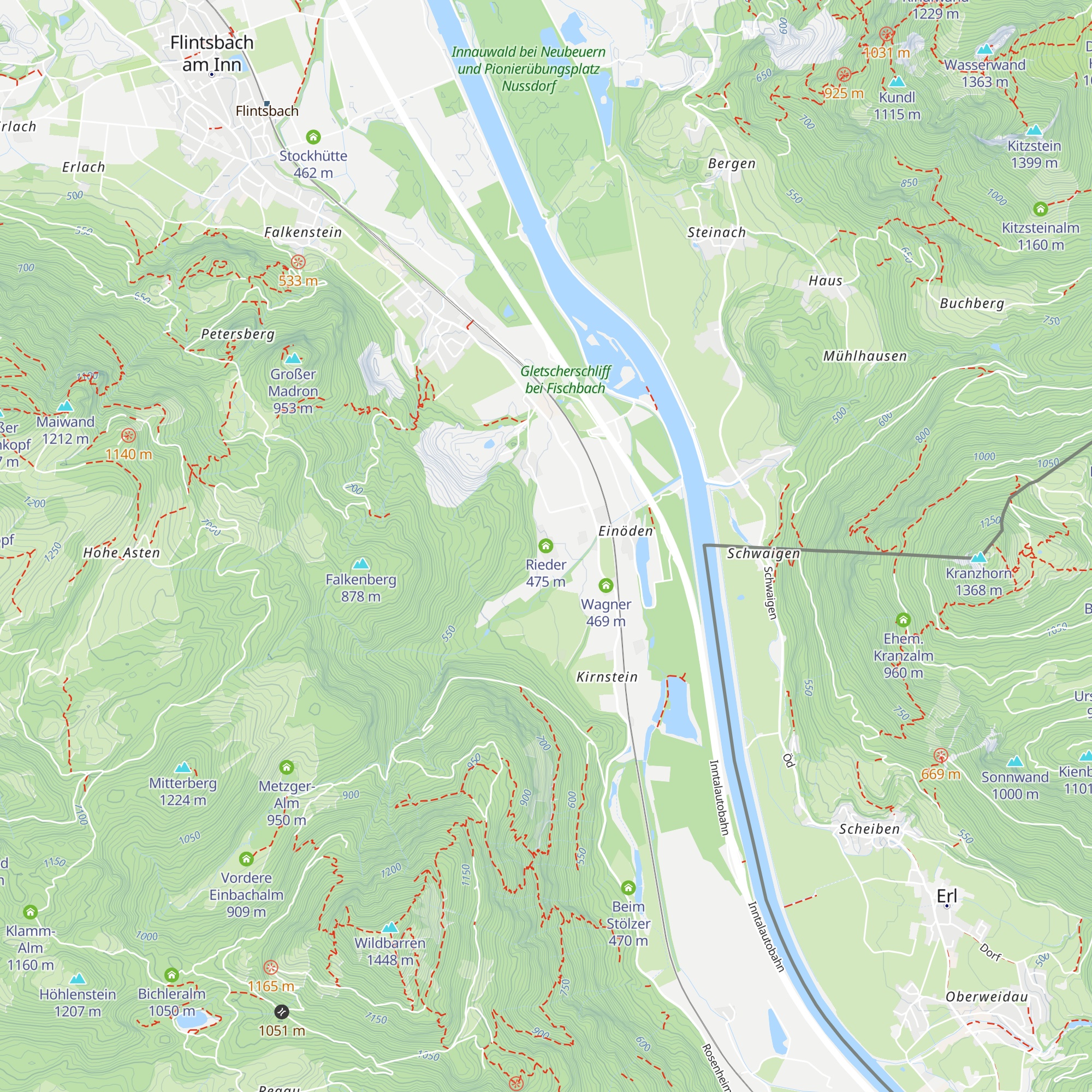 Rieder map