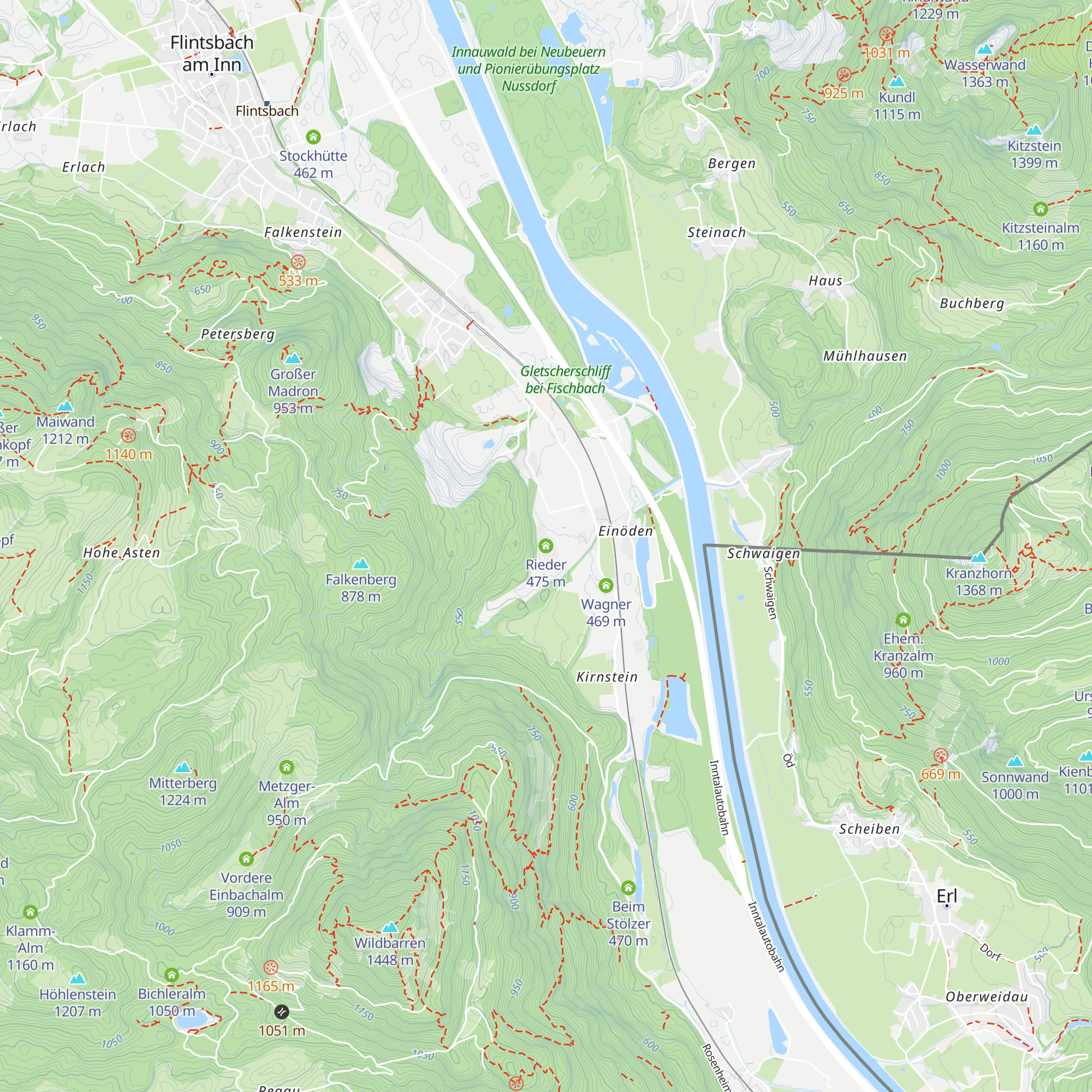 Rieder map