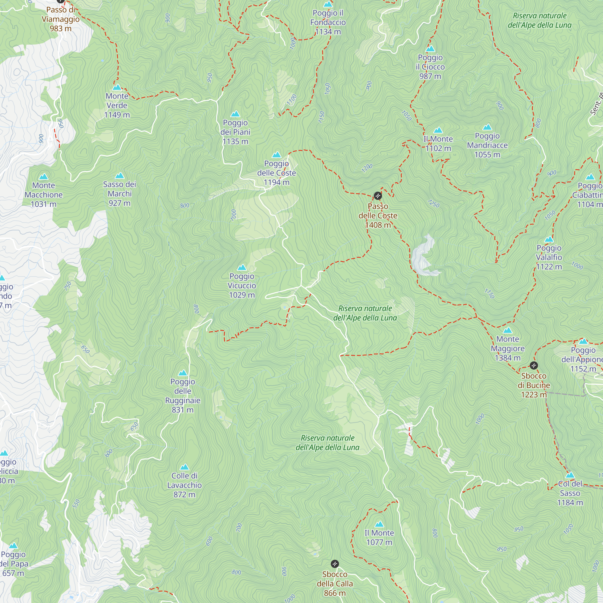 Rifugio Pian della Capanna map