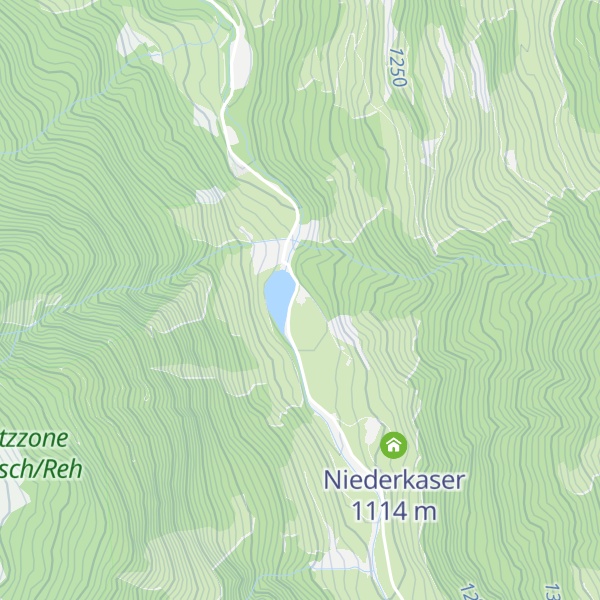 Map of Topfaste Alm
