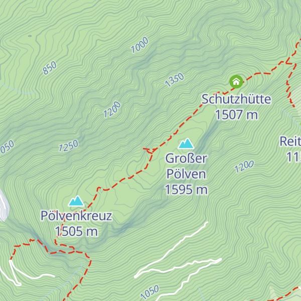Map of Mittagskogel