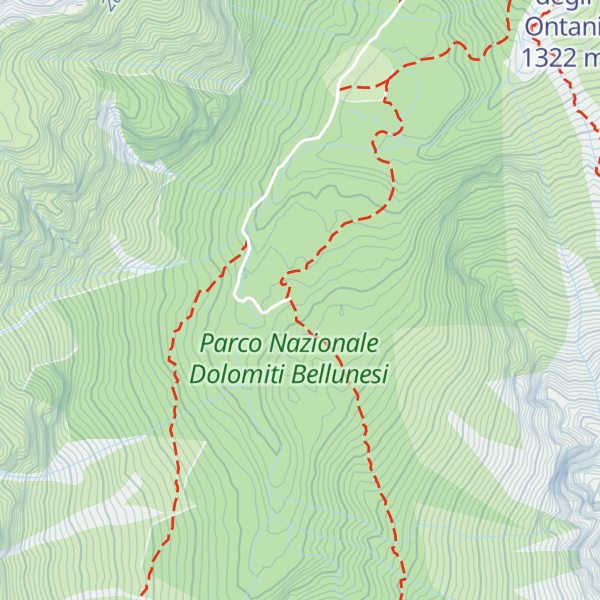 Map of Malga di Pramper