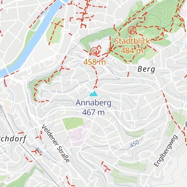Map of Annaberg