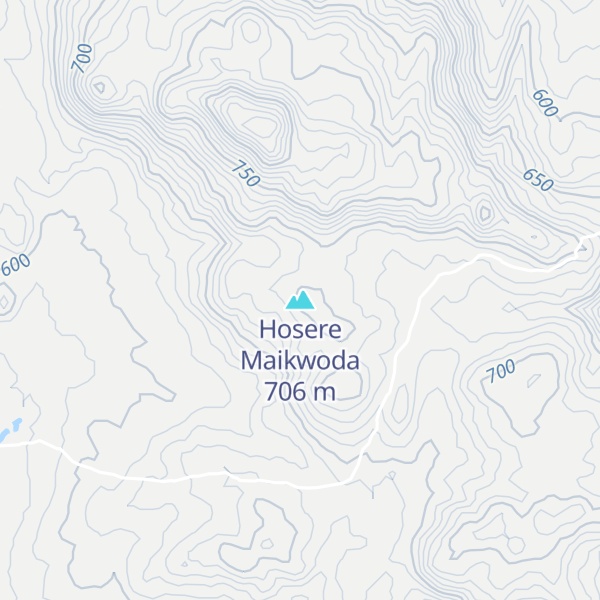 Map of Hosere Maikwoda