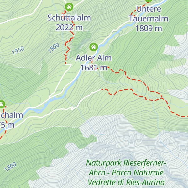 Map of Labesaualm