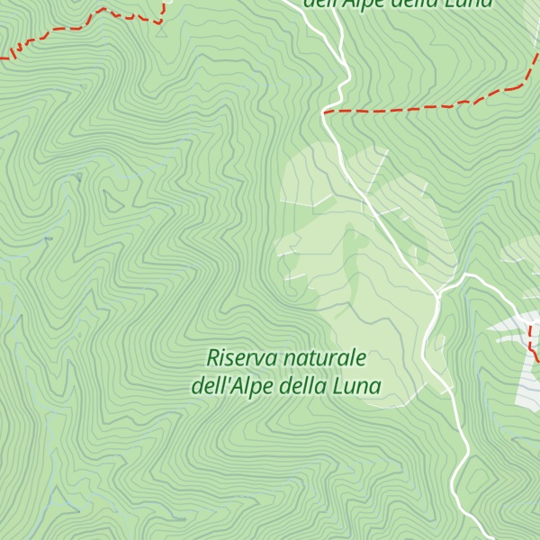 Map of Poggio del Tesoro