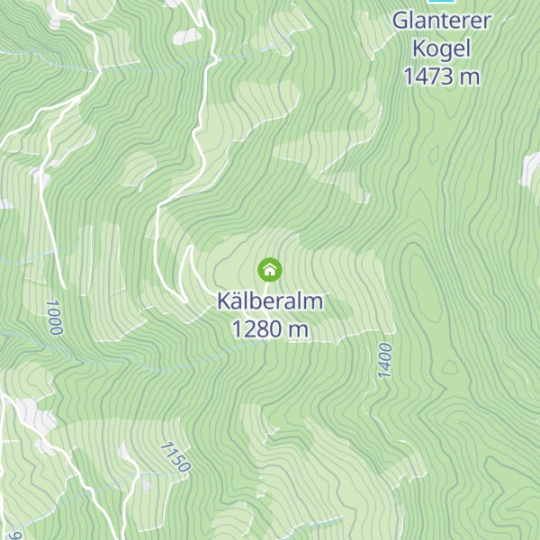 Map of Kälberalm
