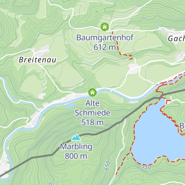 Map of Alte Schmiede