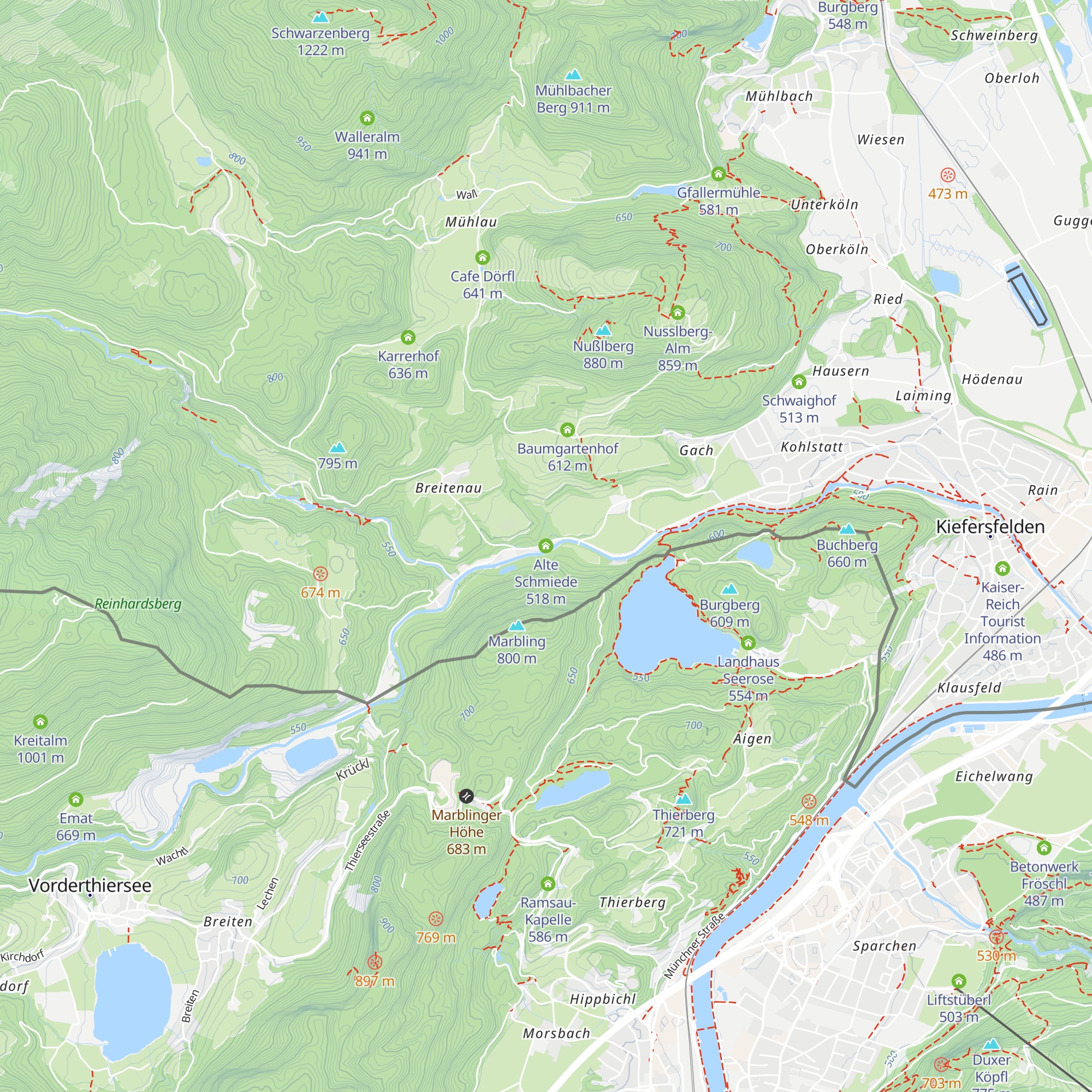 Alte Schmiede map