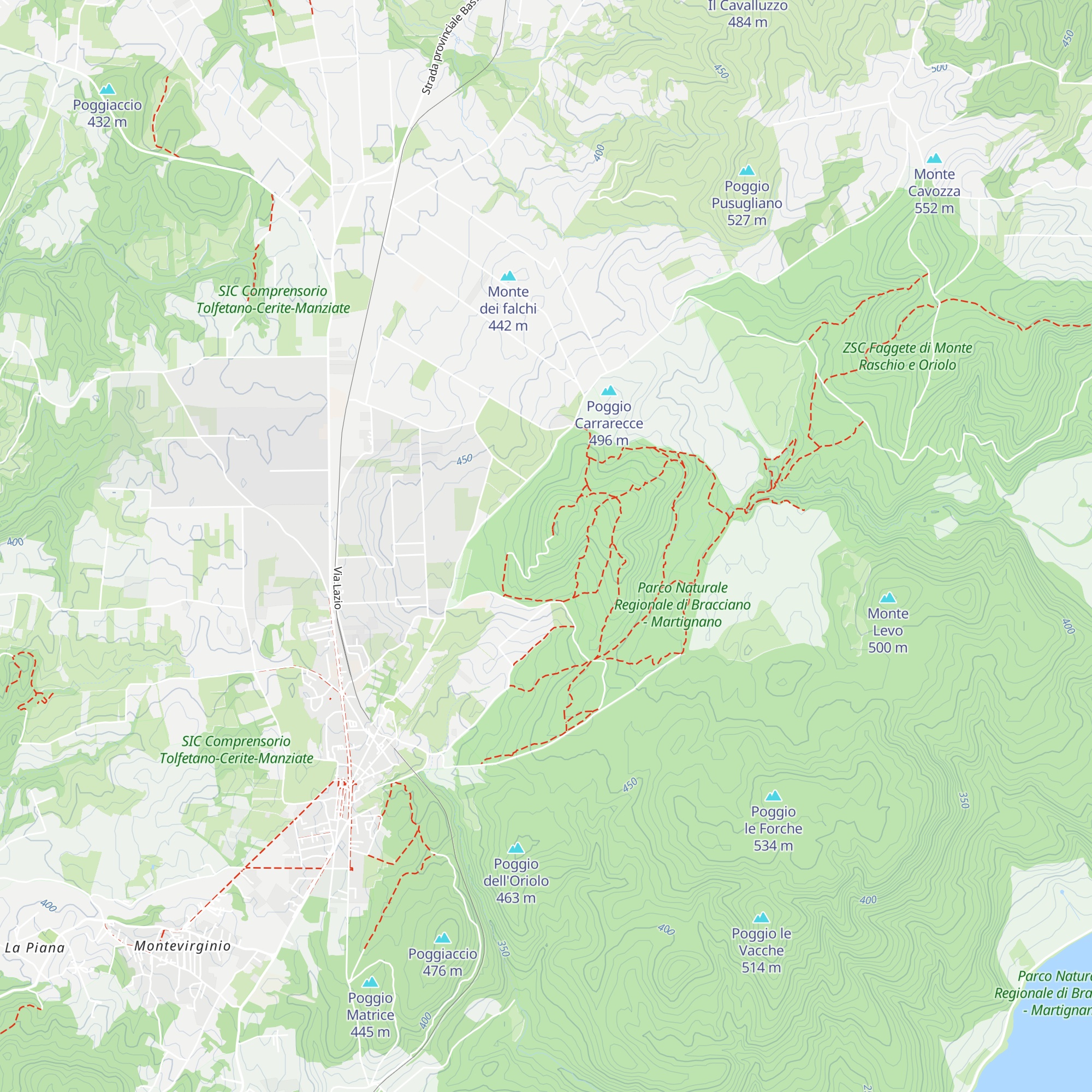 Bivacco Giorgio Santacroce map